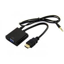 Cáp Chuyển HDMI sang VGA + Audio - MrPhukien