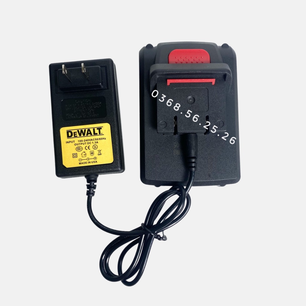 Máy khoan pin 36v dewalt, máy khoan 3 chức năng, tặng bộ phụ kiện như hình