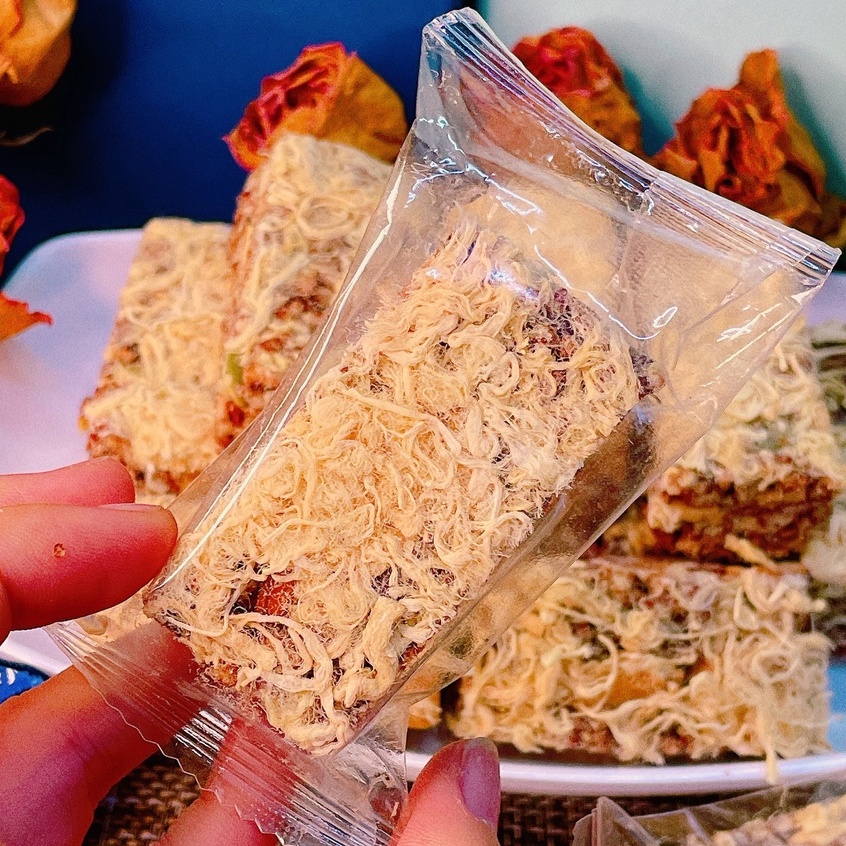 Thanh Gạo Lứt Chà Bông Mix Hạt Dinh Dưỡng YOLO FOOD 500g - 1kg Đồ ăn vặt Healthy thơm giòn chất lượng ATVSTP
