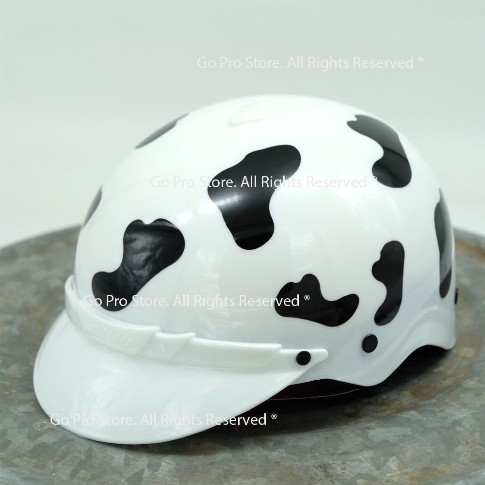 Mũ Bảo Hiểm Thể Thao Bò Sữa Smileder SIÊU NHẸ