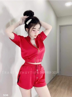 Set Phi Lụa Đùi Cao Cấp (video,hình thật)