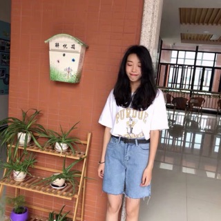 Quần jean lửng (size S-XL) có ảnh thật