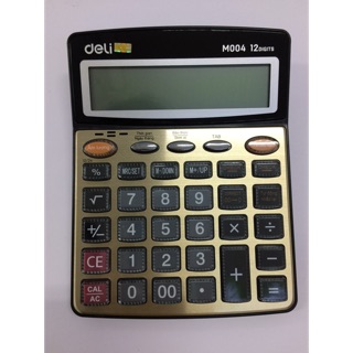 Máy tính có âm thanh deli m004 50 12 số
