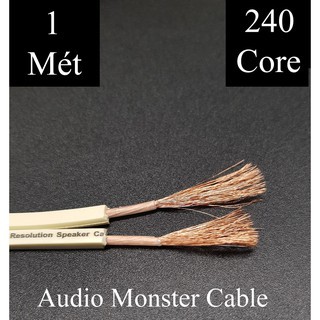 Dây loa Monster XP 240 lõi  đồng nguyên chất