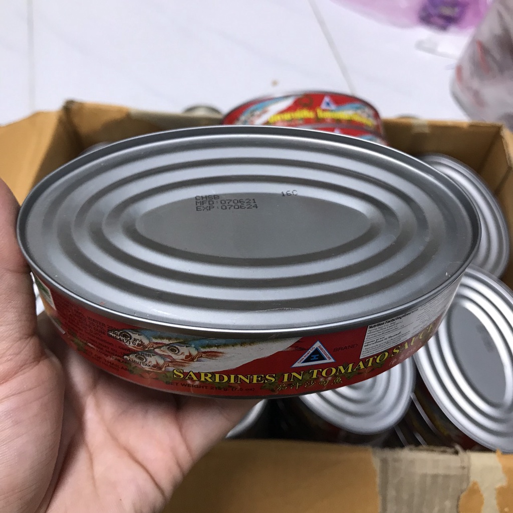 Cá hộp Sốt cà Cao cấp Thái Lan 215g