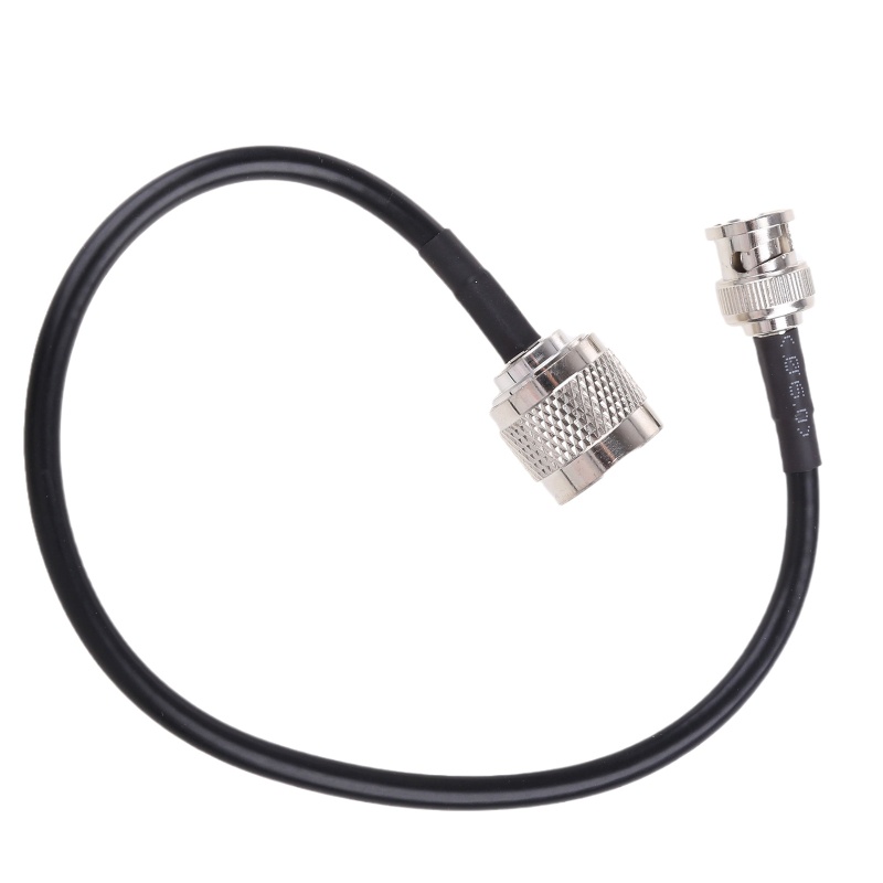 Dây Cáp zzz N Male Sang BNC Male RF Pigtail RG58 30cm / 11.81inch Cho Radio Ham