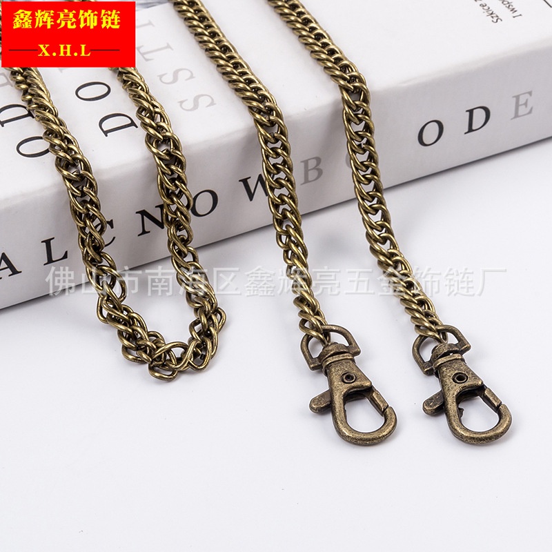 Dây Xích Đeo Túi Xách Chuỗi Dẹp 7mm Chắc Chắn - LoanTay