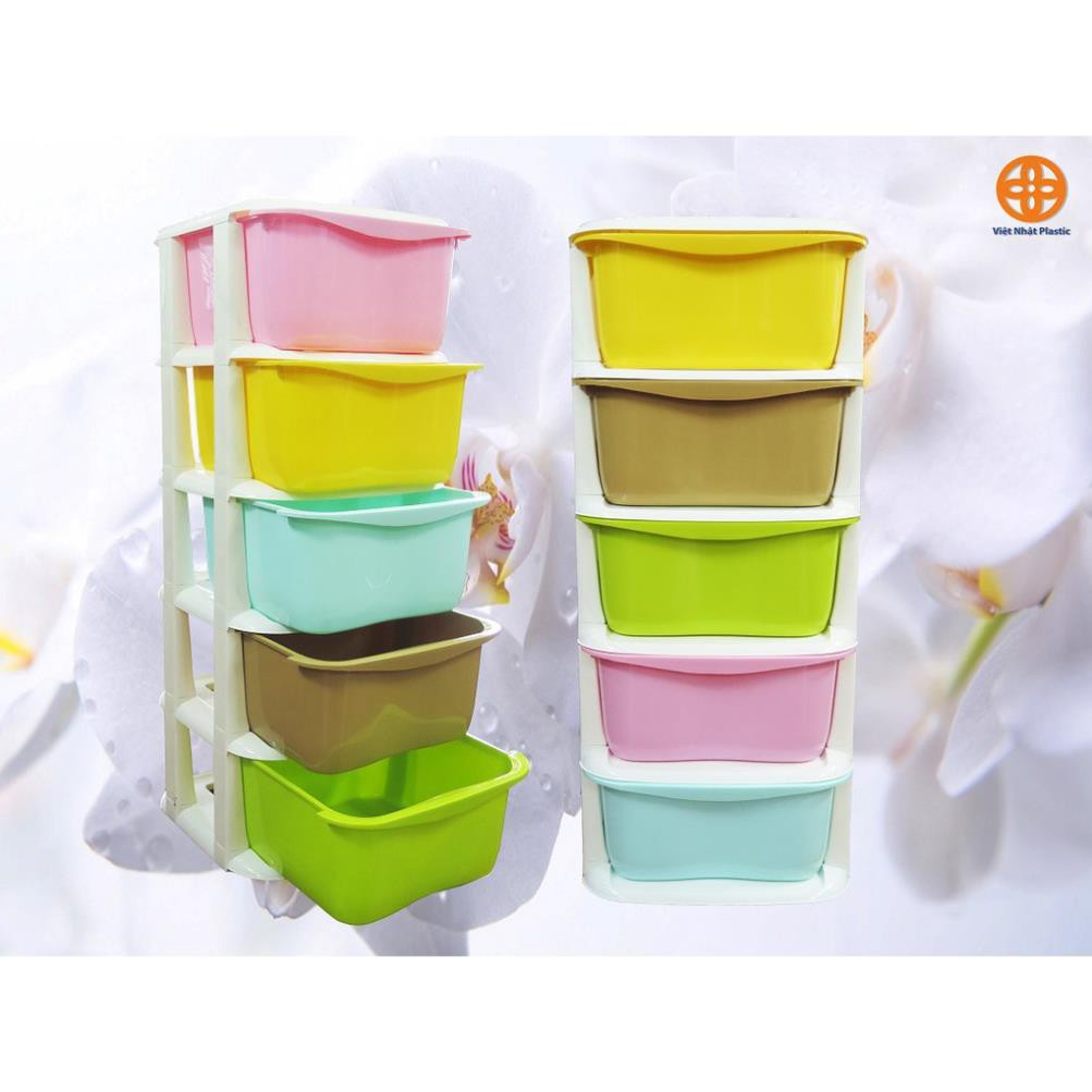 TỦ ĐA SẮC 5 TẦNG VIỆT NHẬT CHÍNH HÃNG TIỆN DỤNG