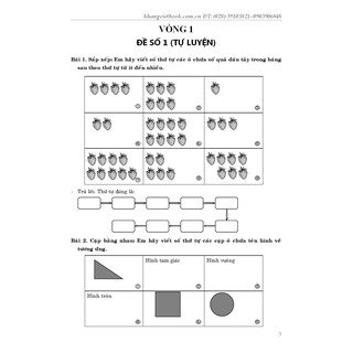 Giải Sách Violympic Toán 1 (Tập 1-2)