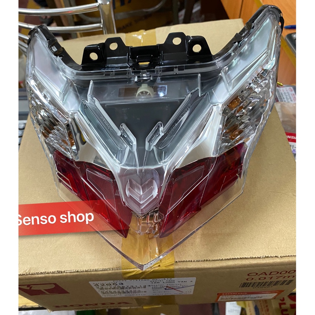 Bộ đèn sau airblade 125  chính hãng honda