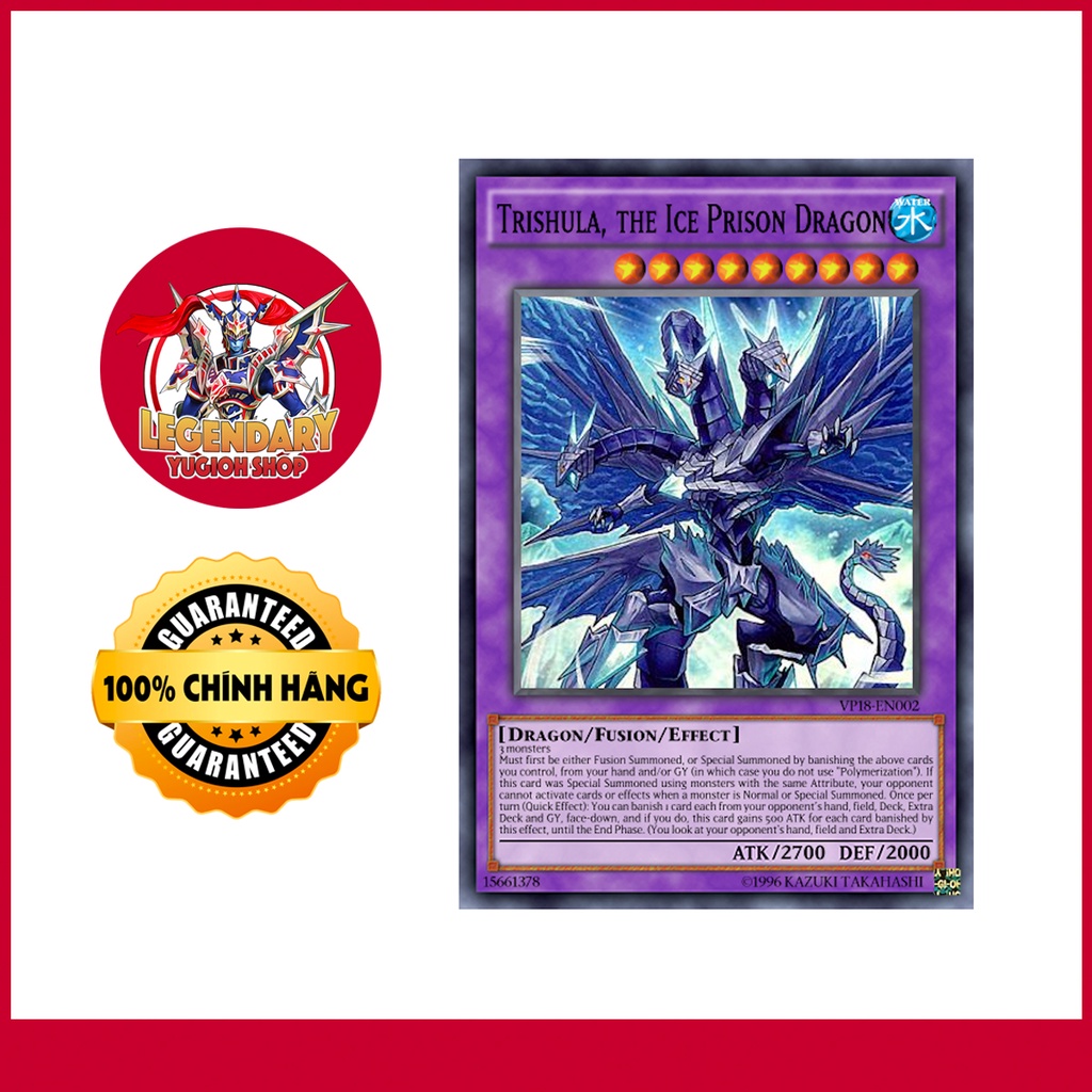 Trishula, the Dragon of Icy Imprisonment