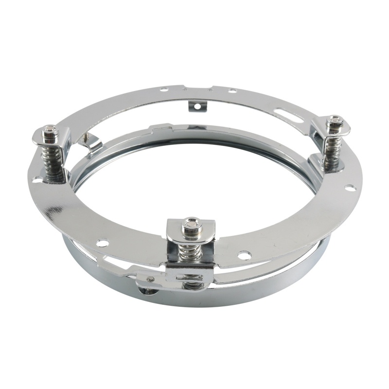 Khung Tròn 7 Inch Gắn Đèn Pha LED Cho Xe Jeep Wrangler