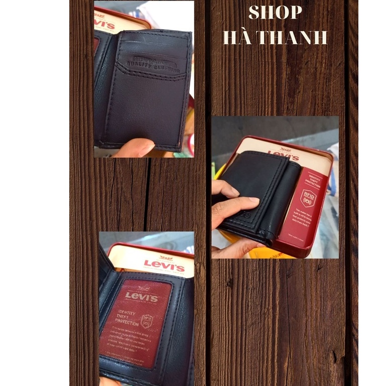 Ví Da Nam Levi's Mỹ