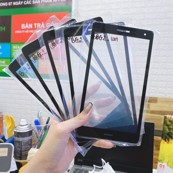 Kính ép Huawei BG2-U01 có keo OCA sẳn