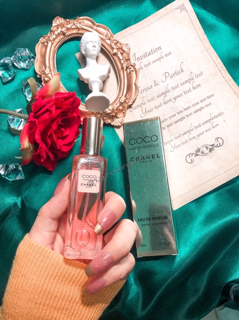 NƯỚC HOA MINI 20ML COCO. CHO NỮ SIÊU CUỐN HÚT | Thế Giới Skin Care