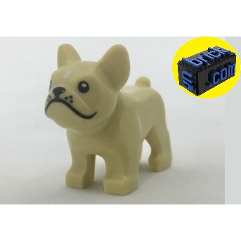 Nhân vật Lego Animal Chó Bulldog Pháp