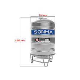 Bồn nước inox  500L,700L,1000L,1200L,1500L đứng  ✅ Miễn phí vận chuyển nội thành, ngoại thành tùy theo khu vực