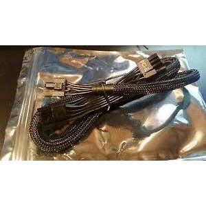 PCIE Seasonic M12- Dây modul cấp nguồn phụ vga cho nguồn Seasonic M12 750w.850w