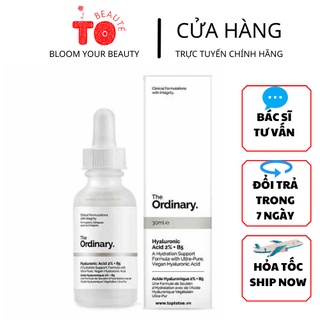 [CHÍNH HÃNG] Serum The Ordinary HA 2%+ B5 30ml