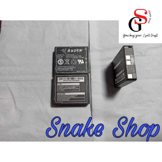 Pin chuột Razer mamba 3.5 g 4g 1100 mAh