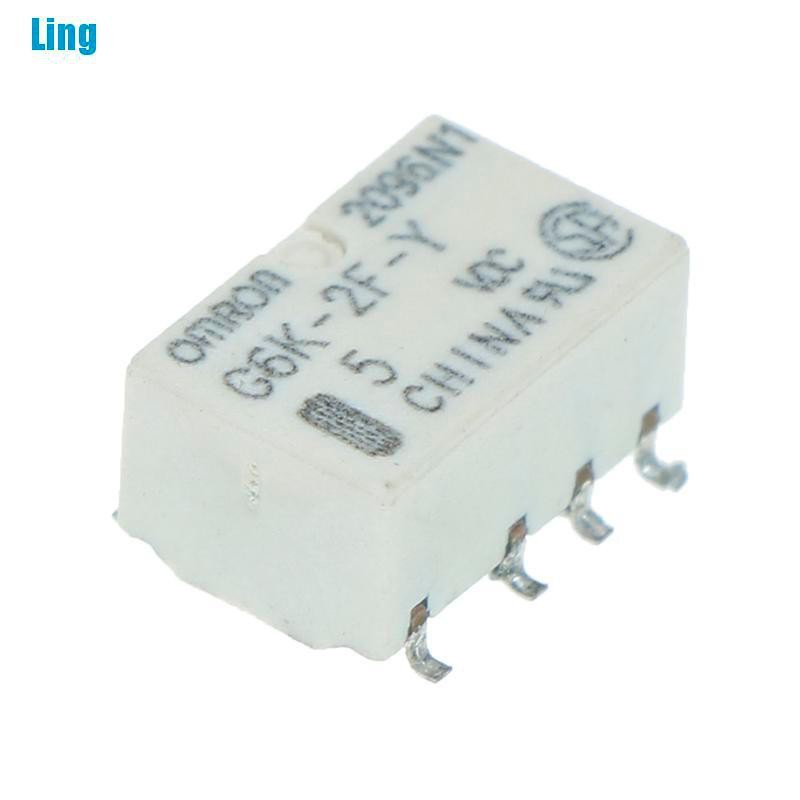 Bộ Rơ Le Tín Hiệu 5 Dc 5v Smd G6K-2F-Y Chuyên Dụng
