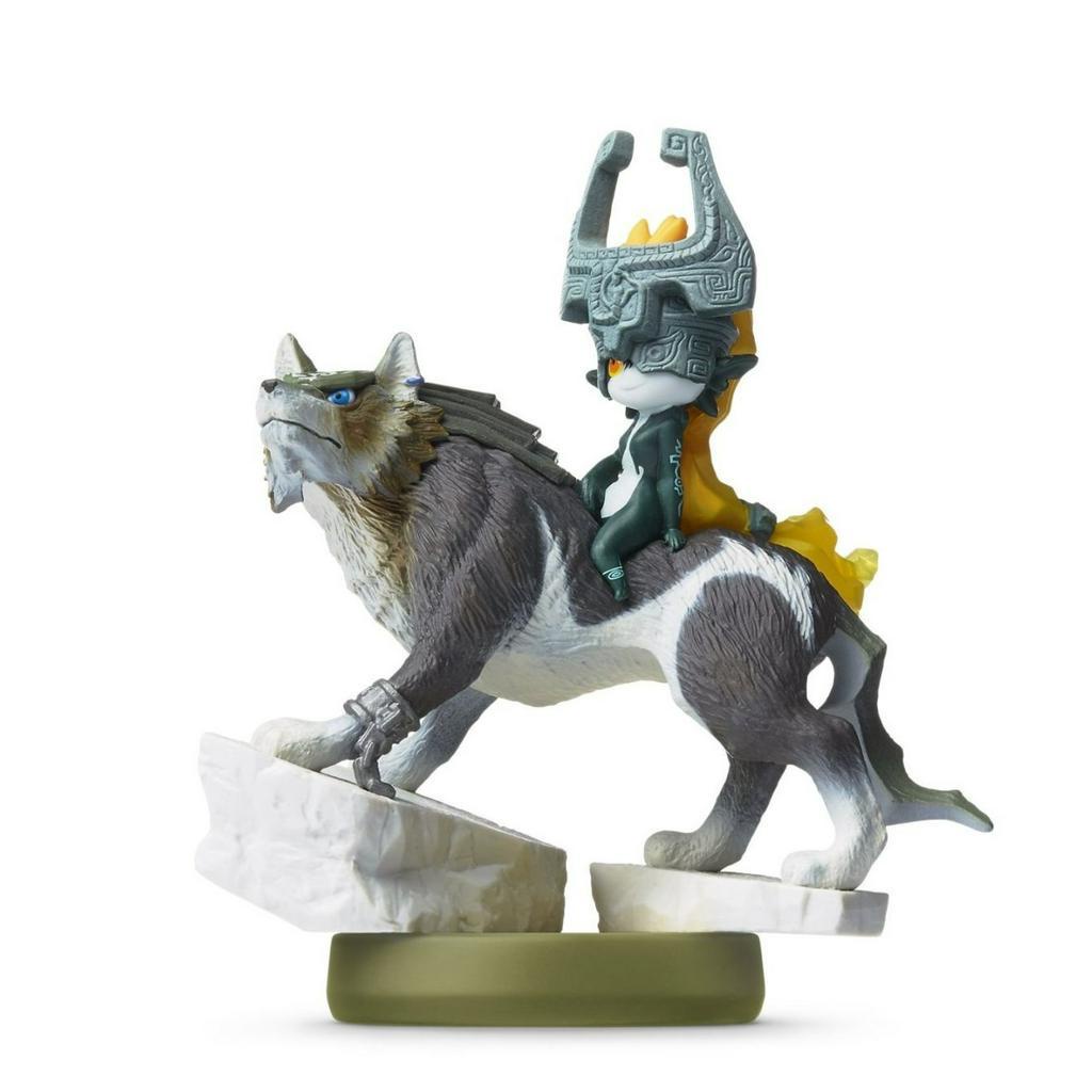 Amiibo The Legend of Zelda - Wolf Link