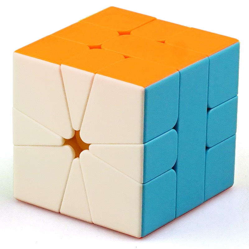 Rubik Qiyi Qifa SQ1 3x3 Stickerless Cubo Magico Tốc độ, khối rubic ma thuật