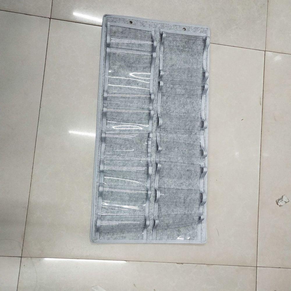 Túi Đựng Mắt Kính Màu Trơn Nhiều Ngăn Chống Bụi Tiện Dụng Giá Đỡ