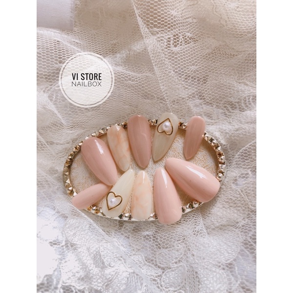 móng giả thiết kế