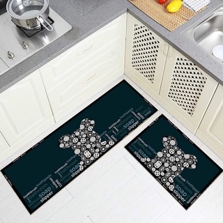 Combo 2 thảm trải sàn bếp