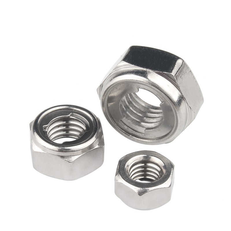 Đai ốc khóa 2 và 3 chấu M3, M4, M5, M6, M8, M10, M12, M14, M16, M18, M20