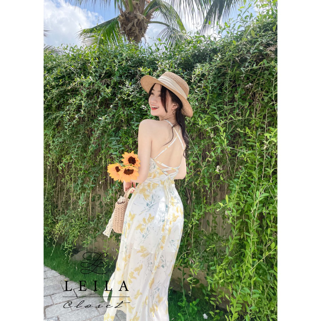 Đầm Tulip Dress Leila Closet