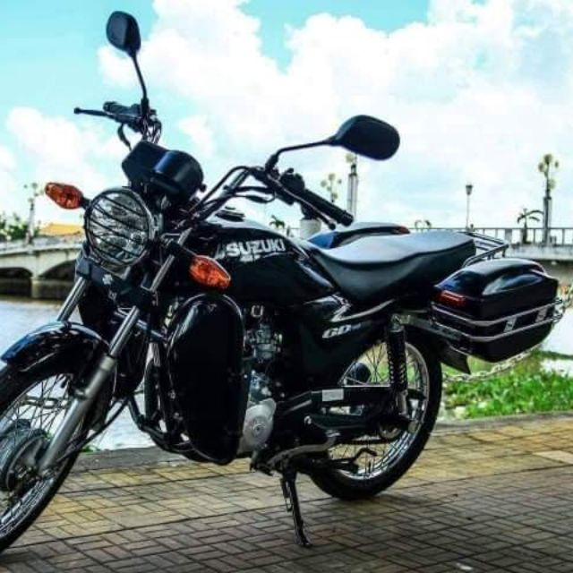 Cặp thùng lắp hông xe Suzuki GD110 CG125 GN125
