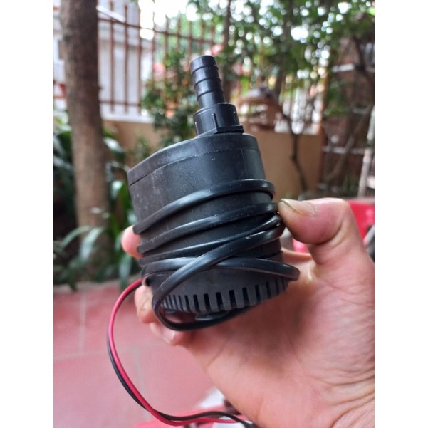Bơm nước quạt điều hòa 18W 220V Hmax 1.8m 1000Lh