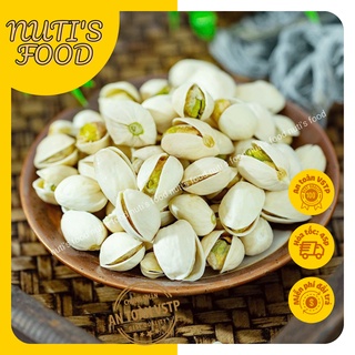 Hạt dẻ cười rang muối 500g NutiFood đồ ăn vặt Sài Gòn ngon rẻ an toàn vệ sinh