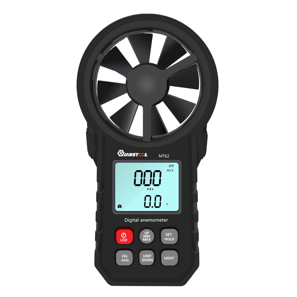 Máy đo tốc độ gió kỹ thuật số MUSTOOL MT62
