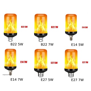 Đèn Mô Phỏng Ngọn Lửa Giả 4 Chế Độ 85-265v 2020