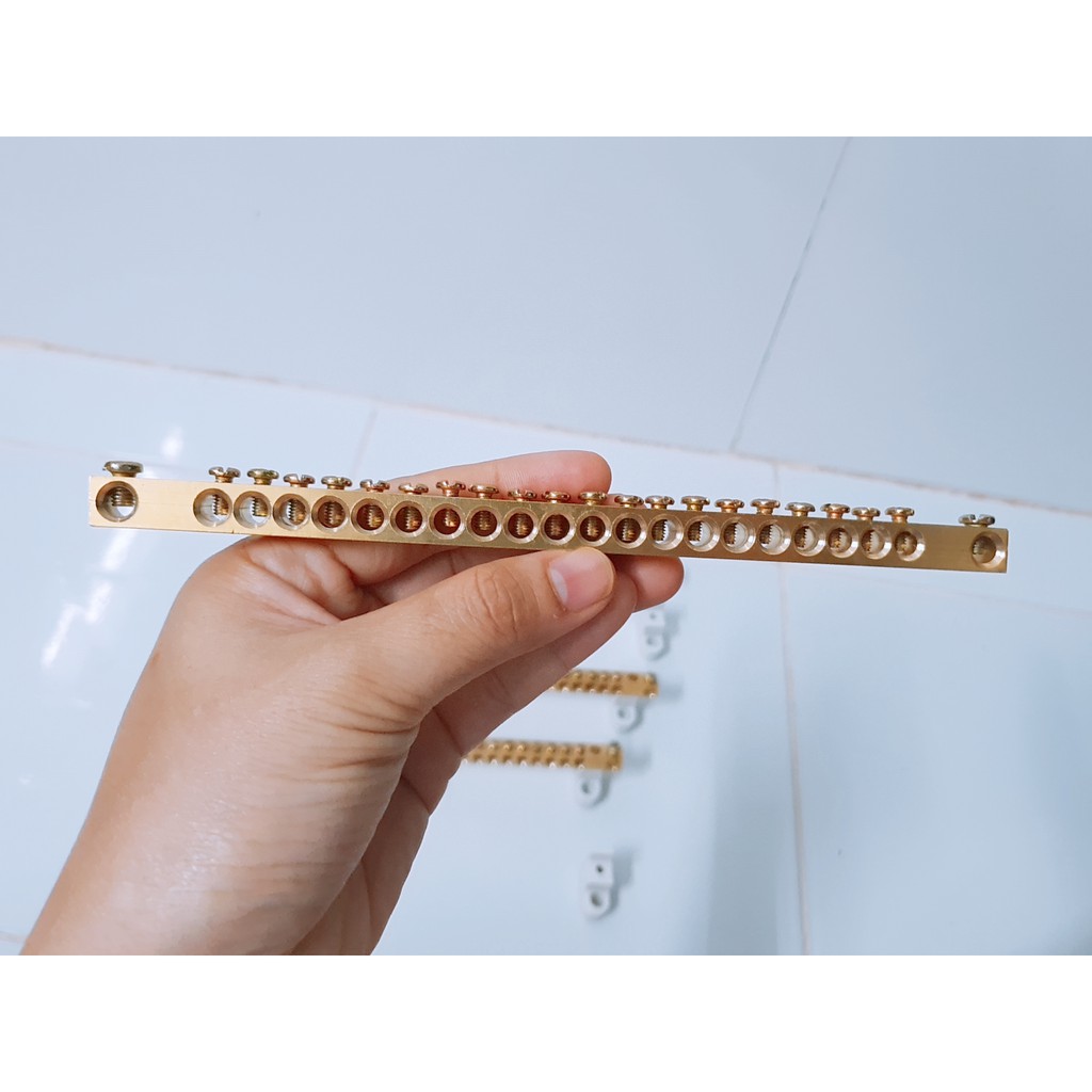 Cầu đấu trung tính, tiếp địa 12P 18P 22P