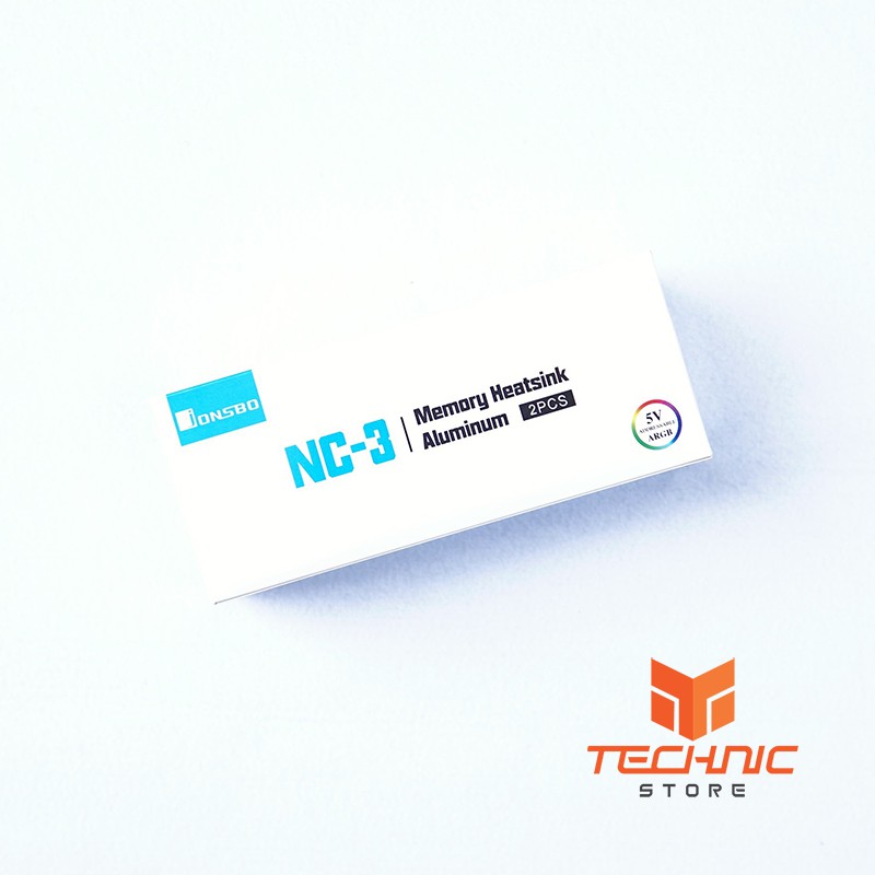 Tản nhiệt RAM Jonsbo NC-3 ARGB Version (Combo Kit)