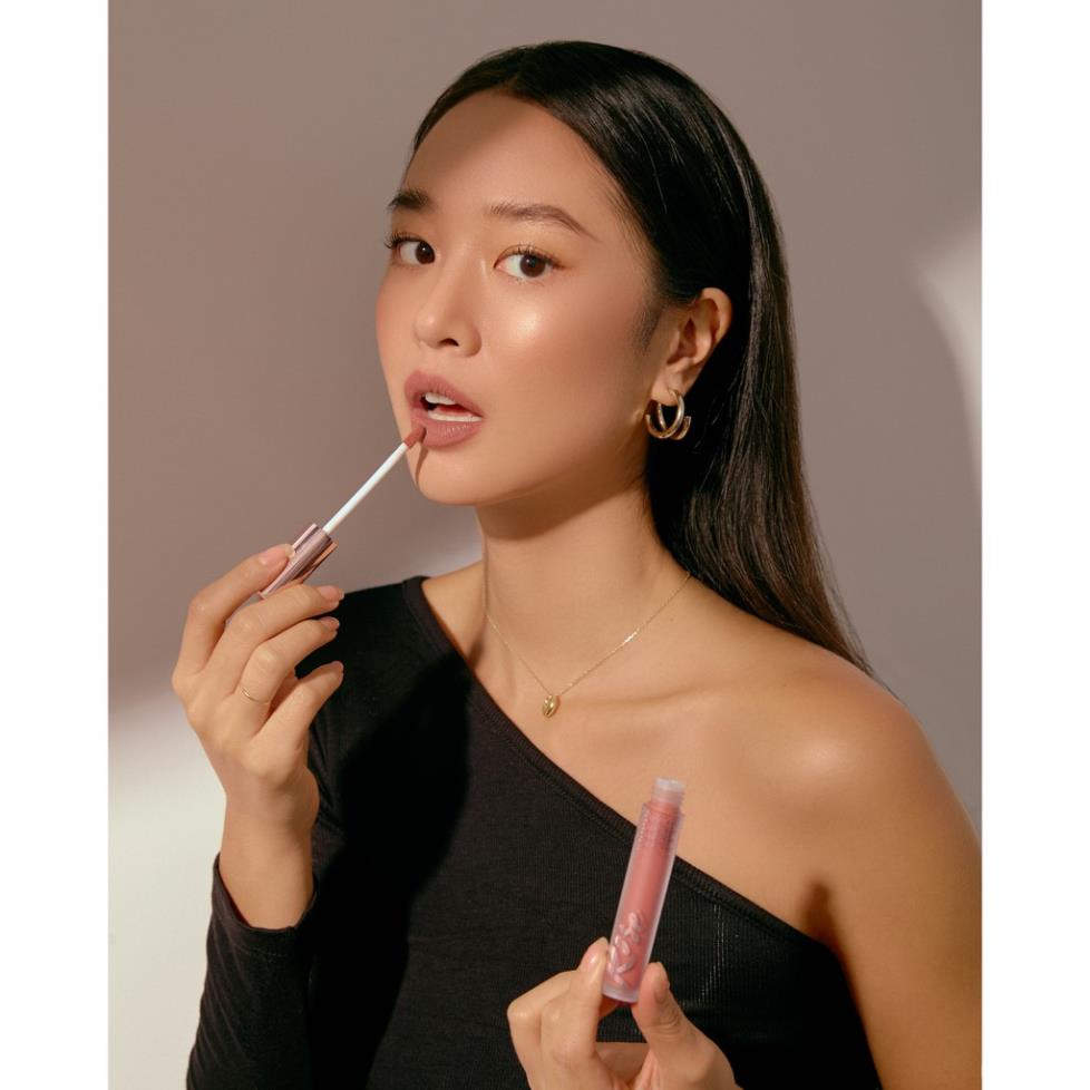 Son Kem Lì Màu Sea Pearl - OFÉLIA Touch Of Rose (4ml) Tốt