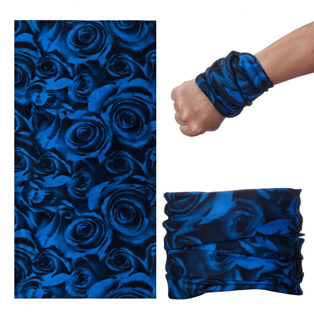 1 khẩu trang che nắng chống gió đa năng in họa tiết hình học bảo vệ mặt và cổ cho nam và nữ