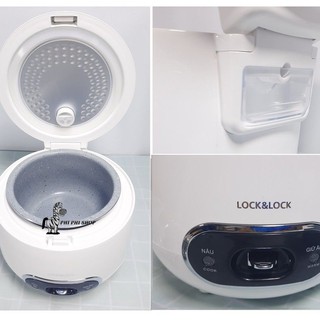 Nồi cơm điện cơ mini Lock&Lock 0.8L EJR426 - bảo hành 12 tháng