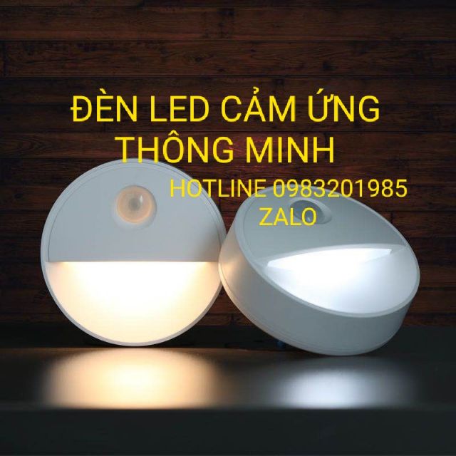 Côm bô 10 đèn led cảm ứng thông minh