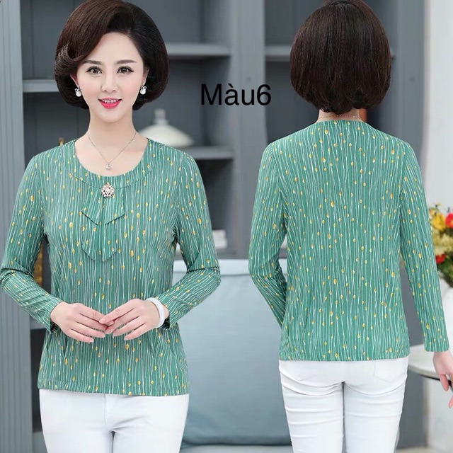 Áo thun dài tay trung niên | BigBuy360 - bigbuy360.vn