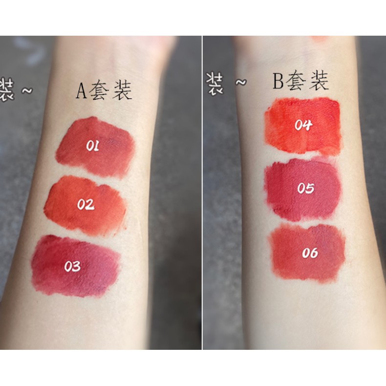 🔥Set 3 Cây Son Kem Lì Magic Casa Fluffy Lip Glaze | BigBuy360 - bigbuy360.vn