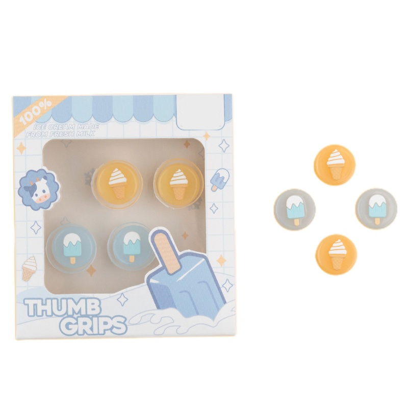 Nút Bọc Cần Điều Khiển Hình Cây Kem Cho Switch Lite