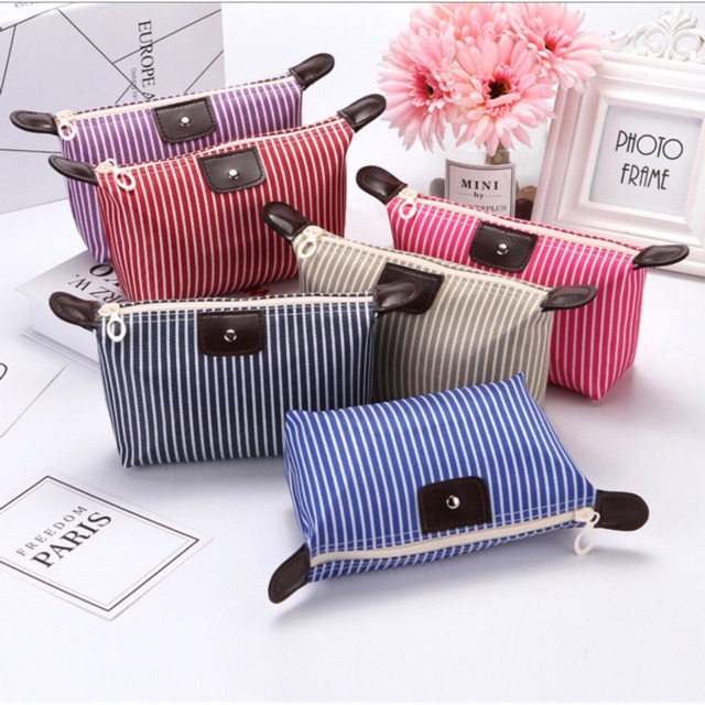 Combo 2 túi 25k Túi đựng mỹ phẩm hàn quốc
