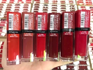 Son Bourjois Velvet BJ chuẩn Pháp
