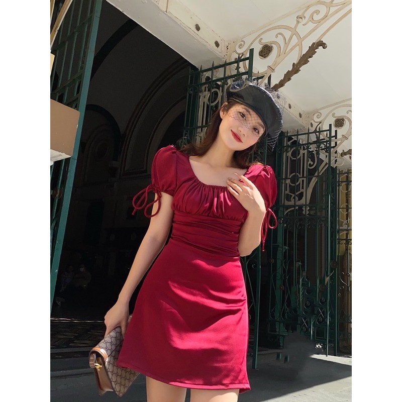 Váy lụa Elle
