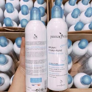 Xịt Khoáng Panaderma brume d'eau pure rafraichissante 400ML
